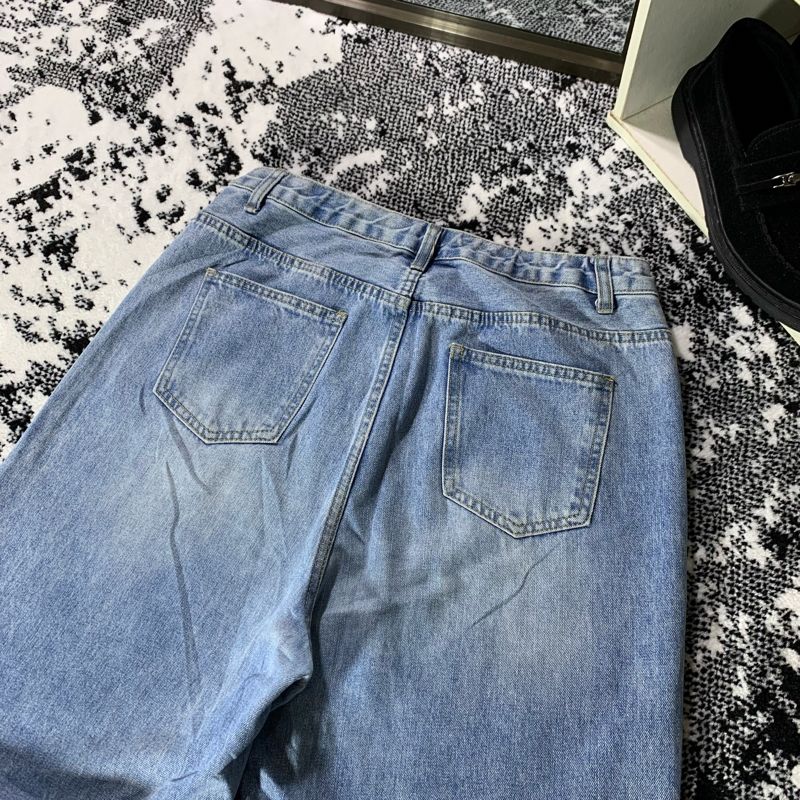 [UNBRAND] Baggy Jeans Bluewash⛓️‍💥, foto 7