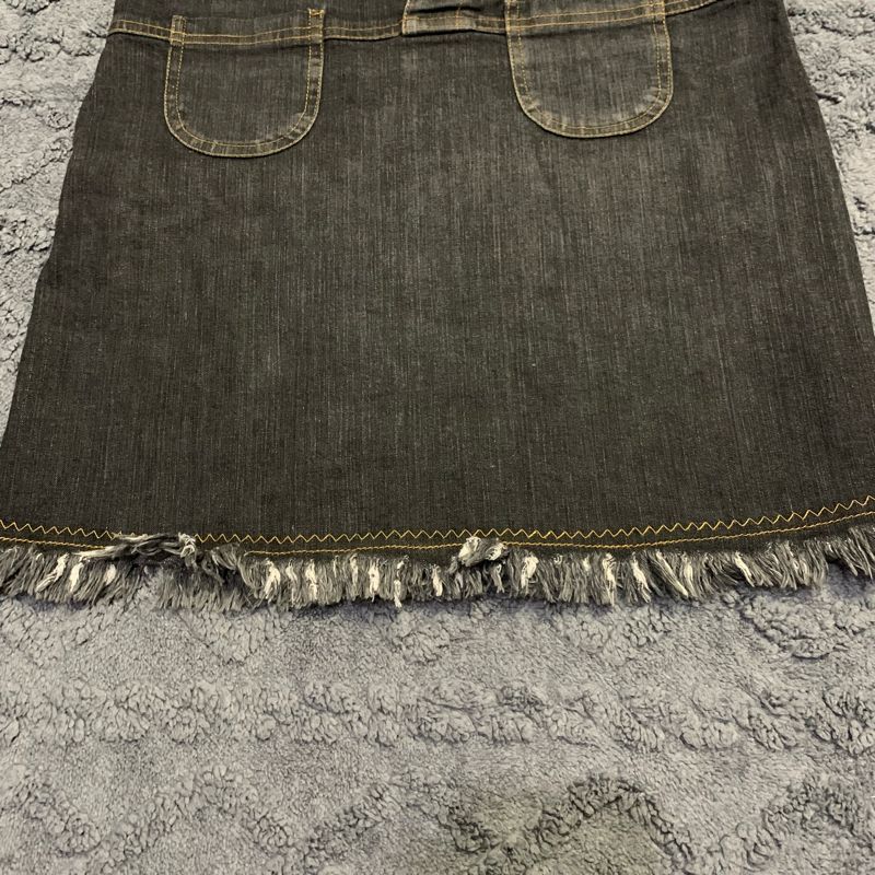 Y2k Denim Skirt, foto 2