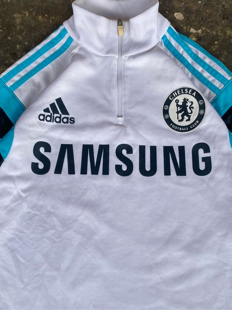 Tracktop Adidas Chelsea Training 2014/2015, foto 3