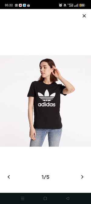 Adidas Sportswear T-shirt Wanita black