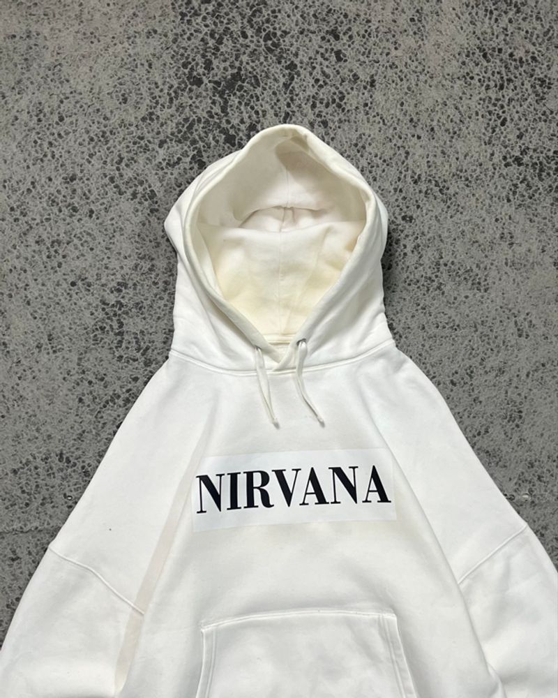 Nirvana Levis Boxy Hoodie, foto 5