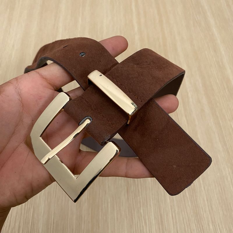 Y2K belt brown, foto 2