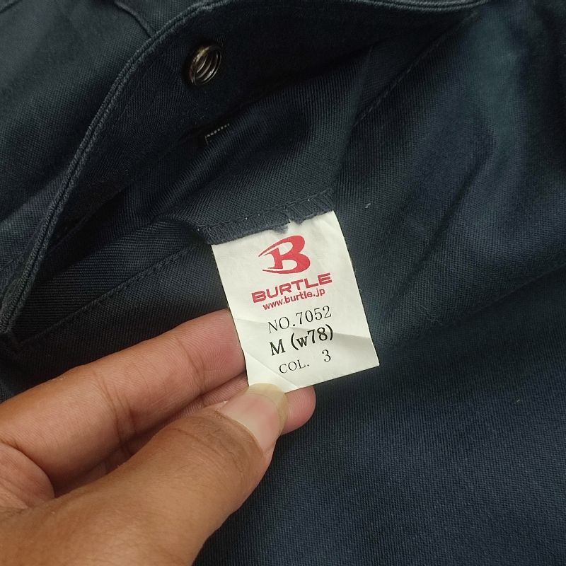 Burtle Bikers Cargo Pants Navy, foto 7