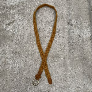 Belt jalin brown