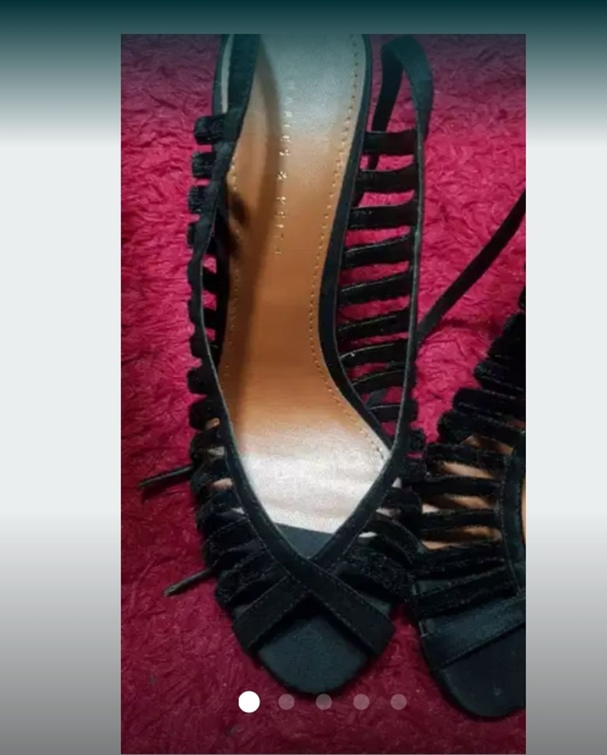 Charles and Keith Luxury Heels Wanita black