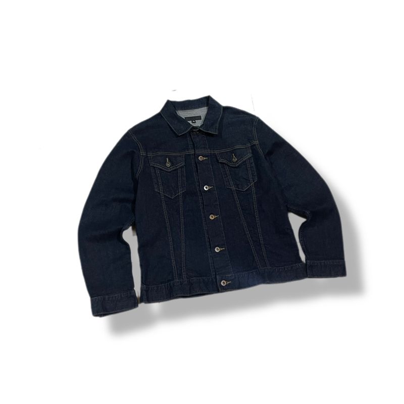 Uniqlo Indigo Denim Type III Trucker, foto 2