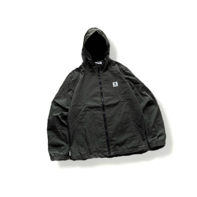 Element Wolfboro Collection Olive Zip Gorpcore, foto 3
