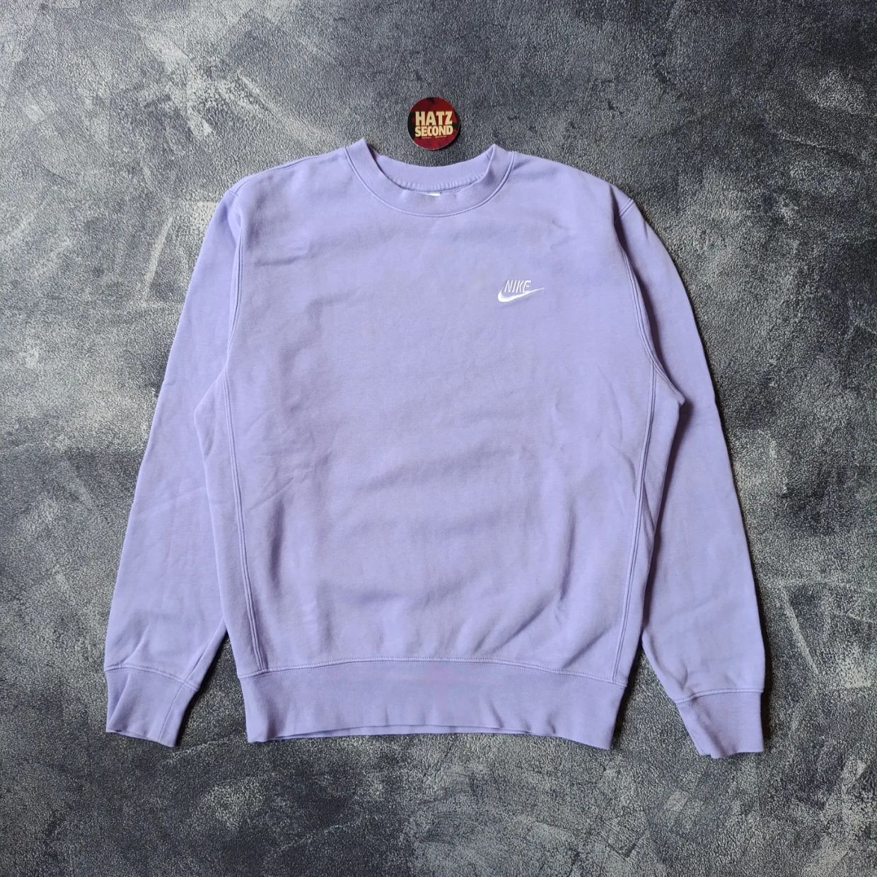Nike Casual Sweatshirt Pria purple