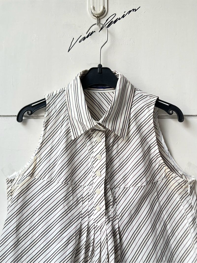 BURBERRY Striped Sleeveless Shirt, foto 3