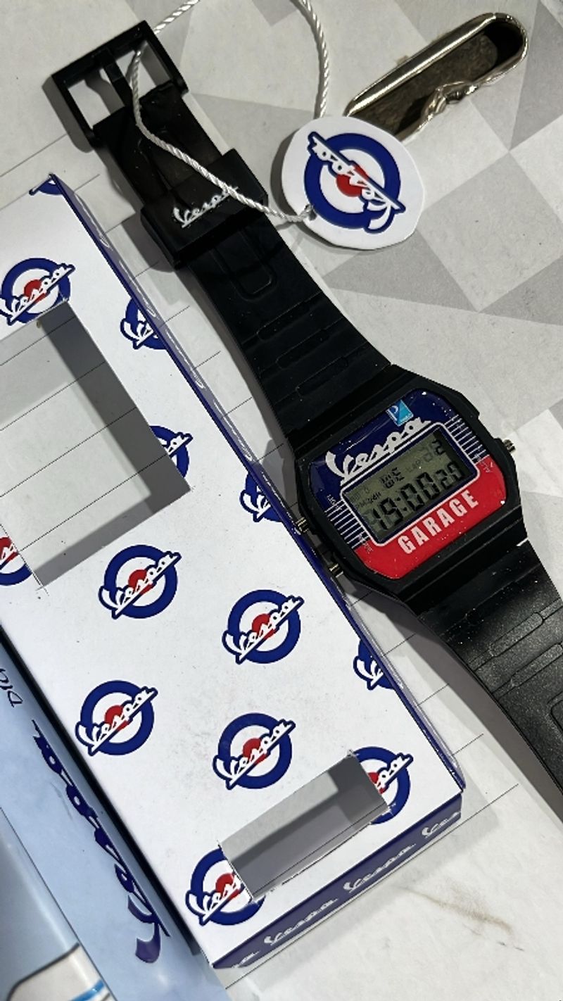 Vespa watch rare vintage, foto 2
