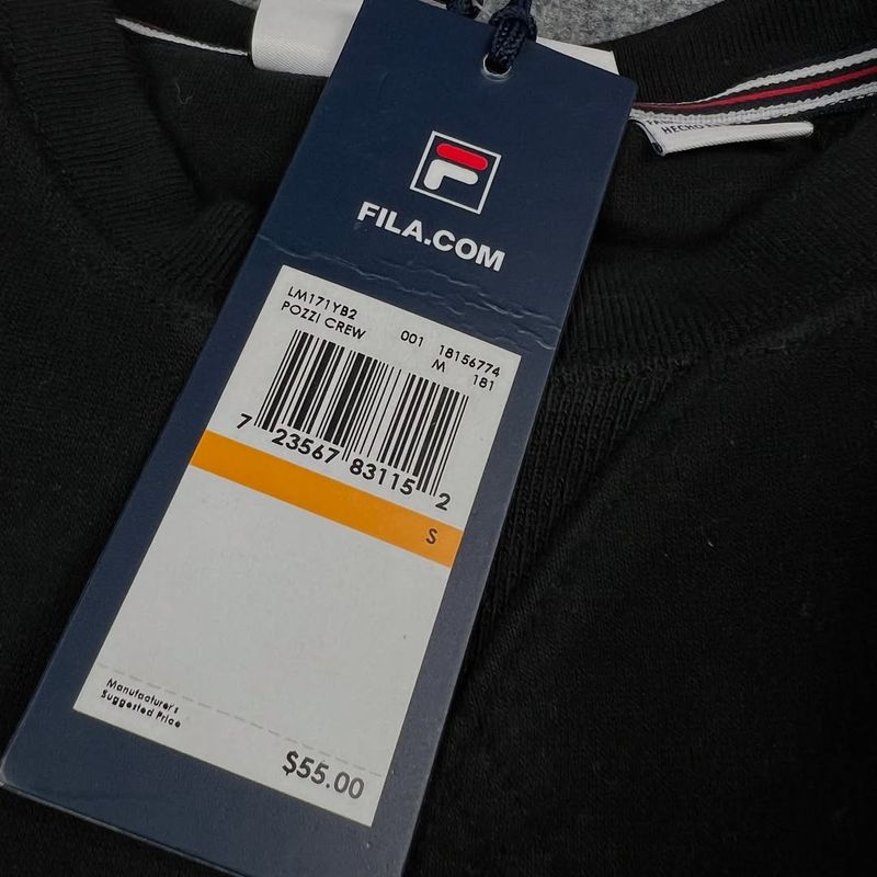 Fila Pozzi Crewneck Men, foto 4