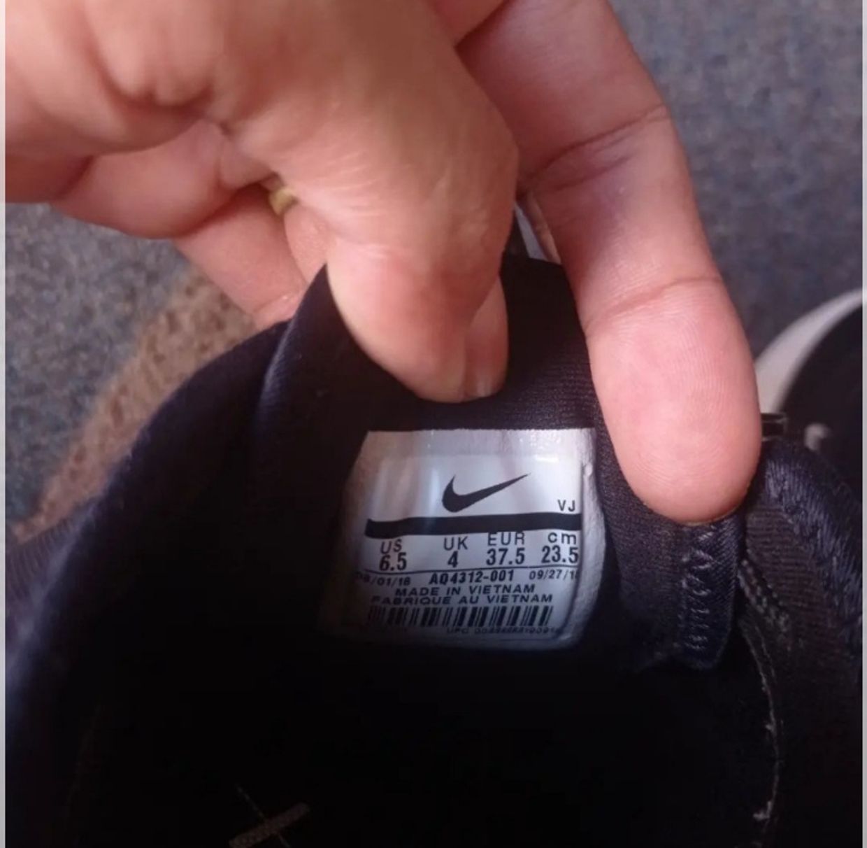 Nike Air Max Dia Black Summit, foto 3