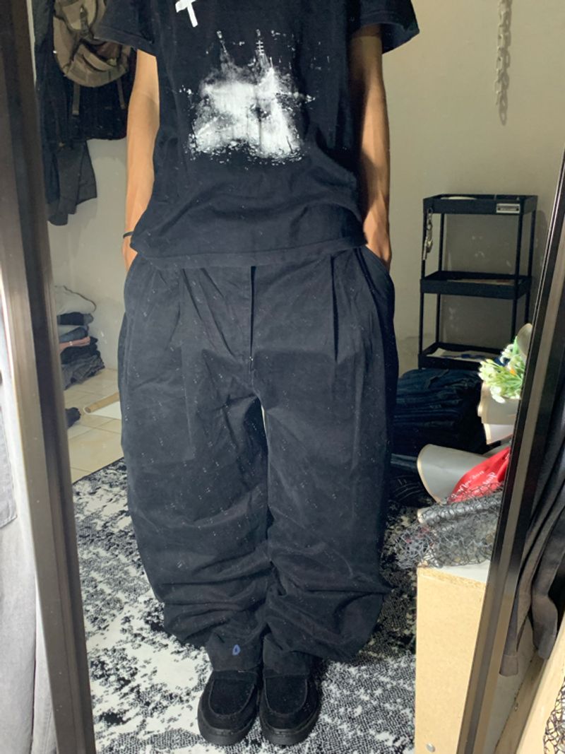 [CUSTOMELLOW] Baggy Ballon Pants Superwideleg⛓️‍💥, foto 4