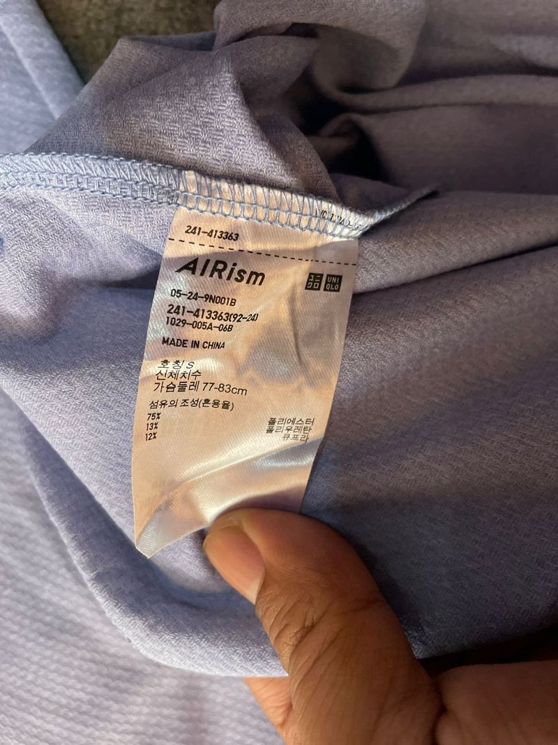 JAKET UNIQLO AIRISM SIZE SMALL, foto 6