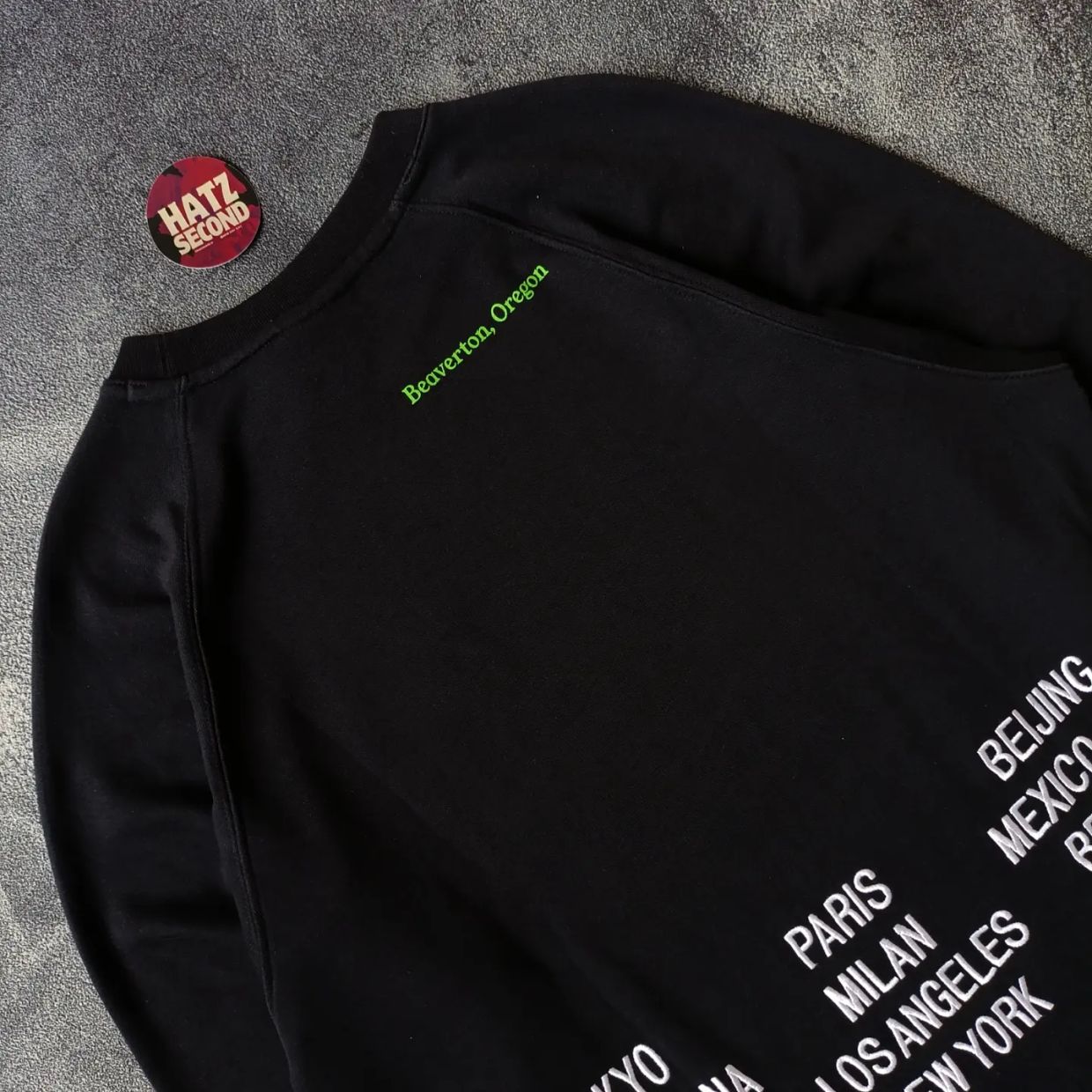 Nike Casual Sweatshirt Pria black, foto 4
