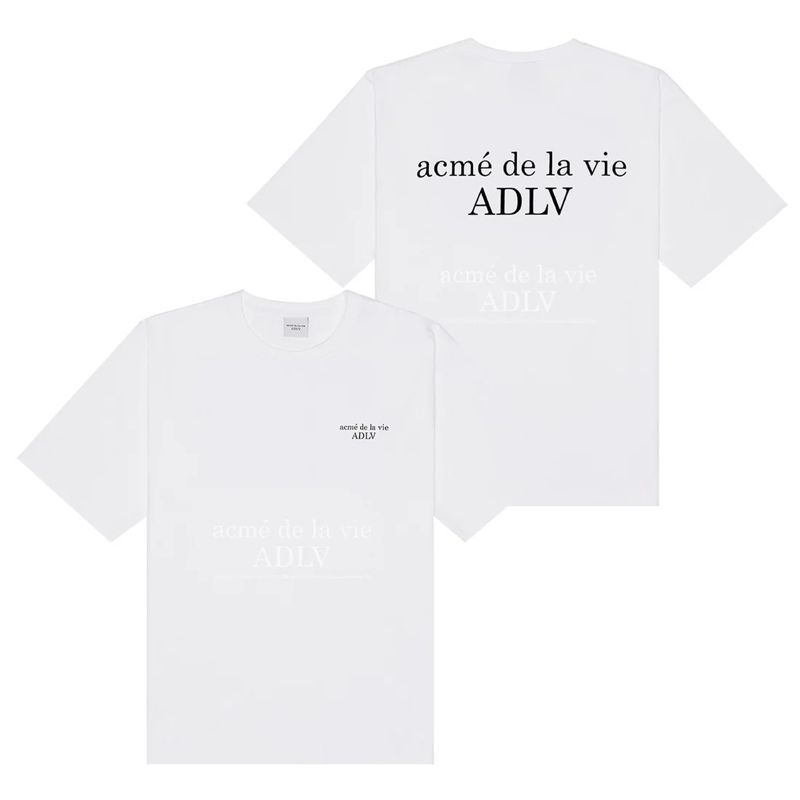 ADLV - ACME DE LA VIE - BASIC SHORT SLEEVE T-SHIRT, foto 3