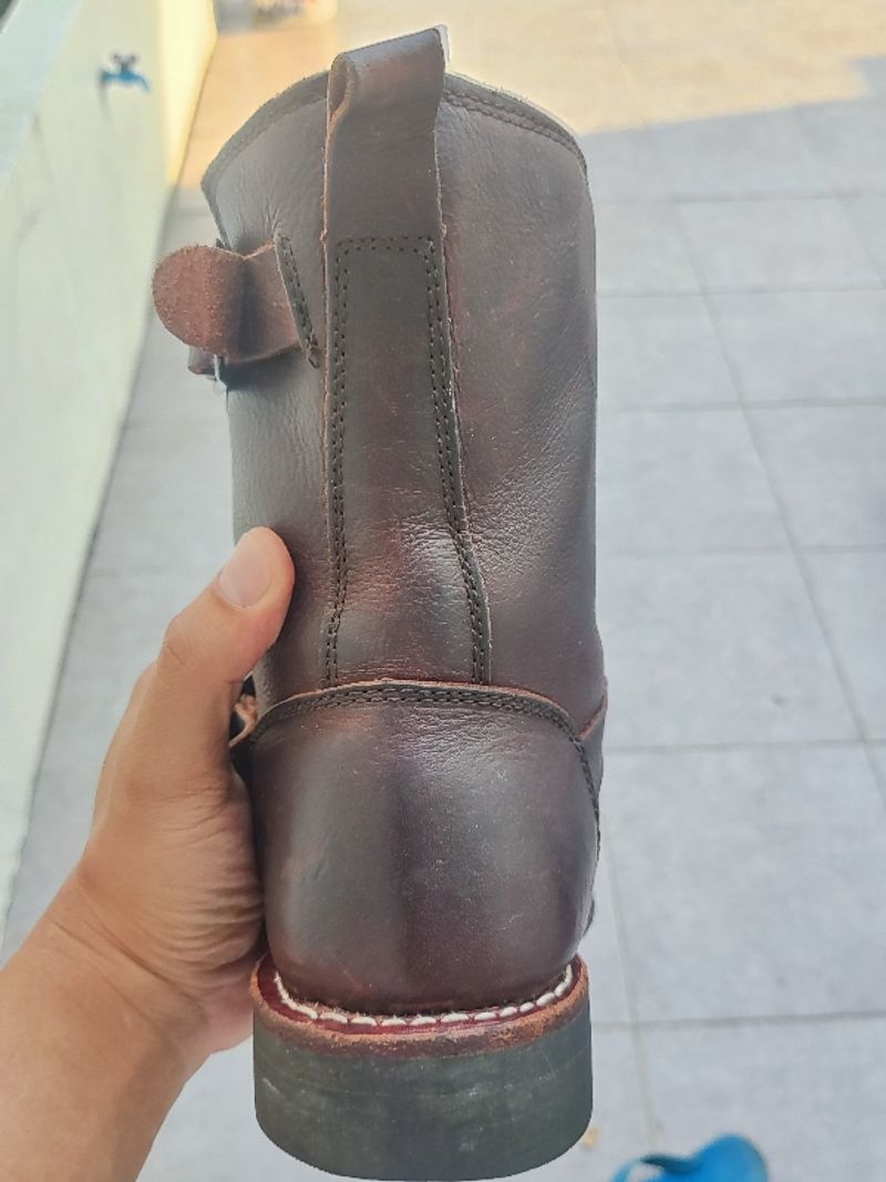 Rugged Gear Engineer Boots, foto 7