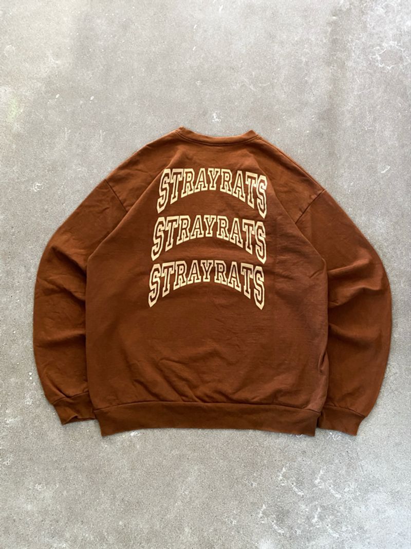 Stray rats arch logo crewneck, foto 2