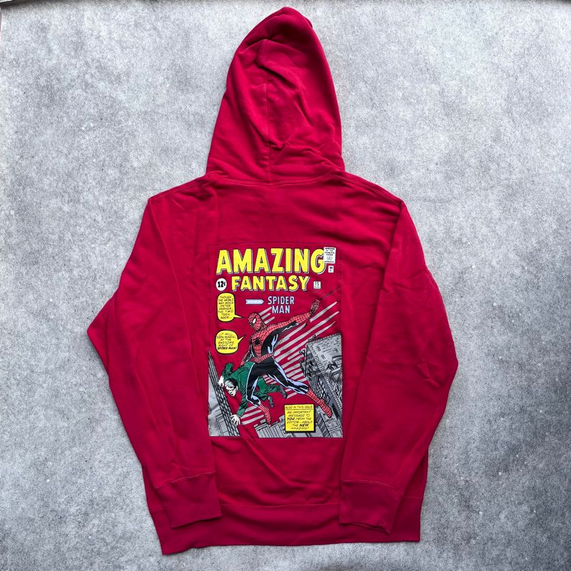 Hoodie Uniqlo Marvel, foto 2