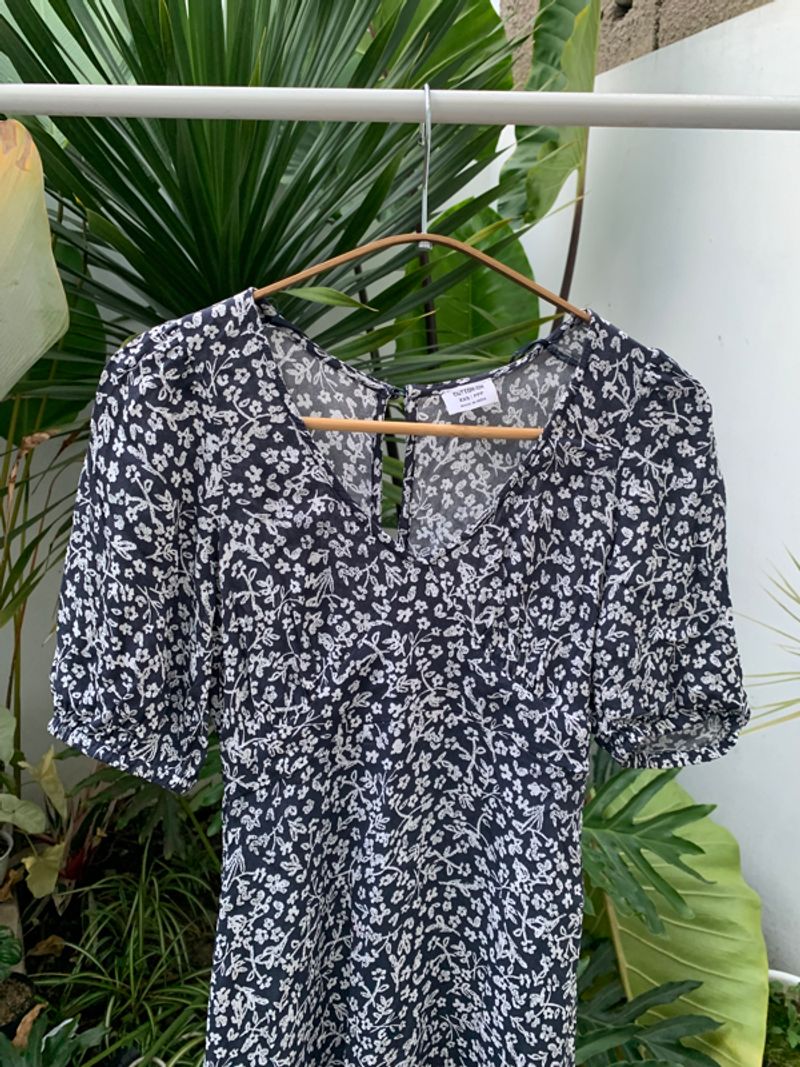 Dress cotton on Motif batik, foto 4