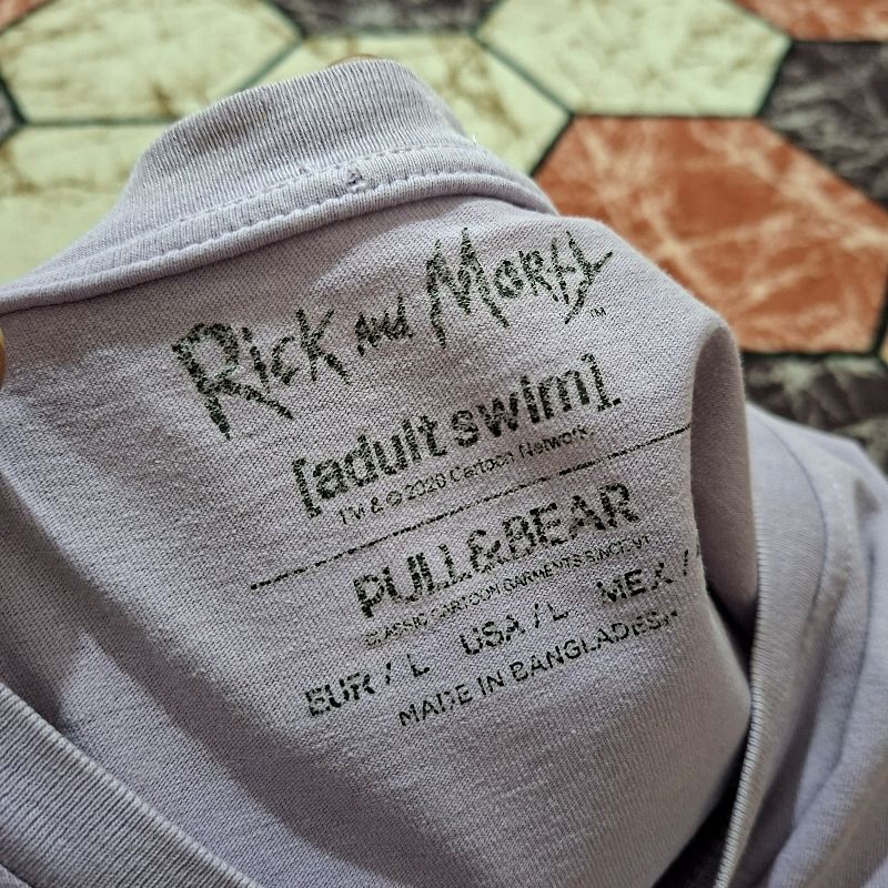 T-Shirt Rick And Morty by Pull & Bear, foto 3