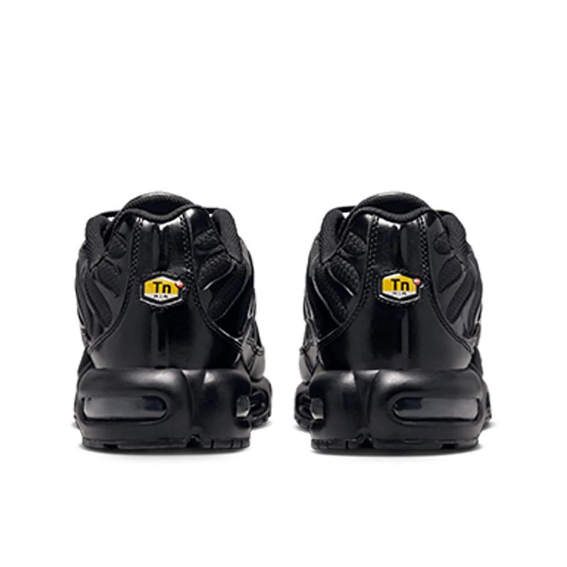 READY STOCK NIKE AIRMAX TN PLUS - BLACK, foto 6