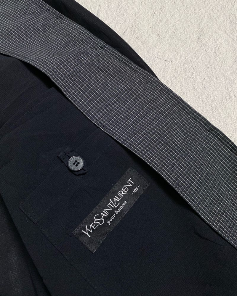 Workjacket Vintage Yves saint laurent jacket, foto 8
