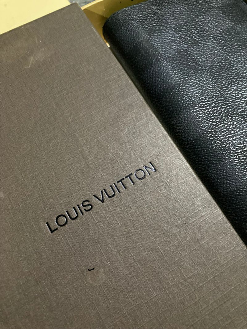 LONG WALLET LOUIS VUITTON BRAZZA DAMIER, foto 5