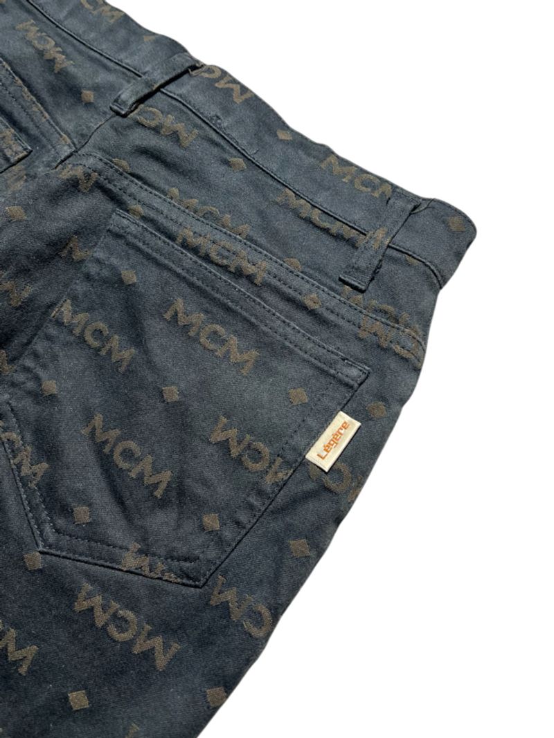 MCM Legere Full Print Pants, foto 10