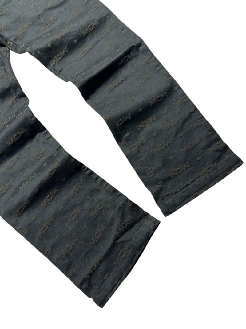 MCM Legere Full Print Pants, foto 3
