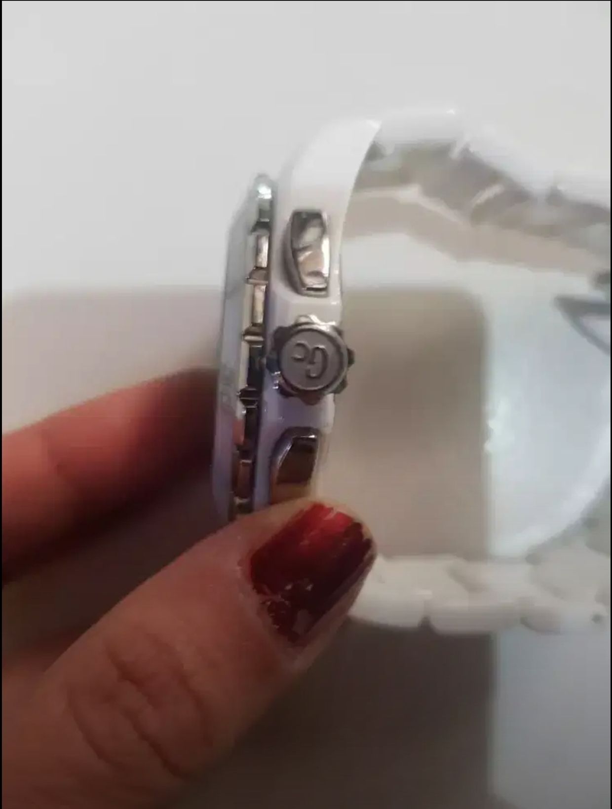 Guess Luxury Wanita white, foto 3