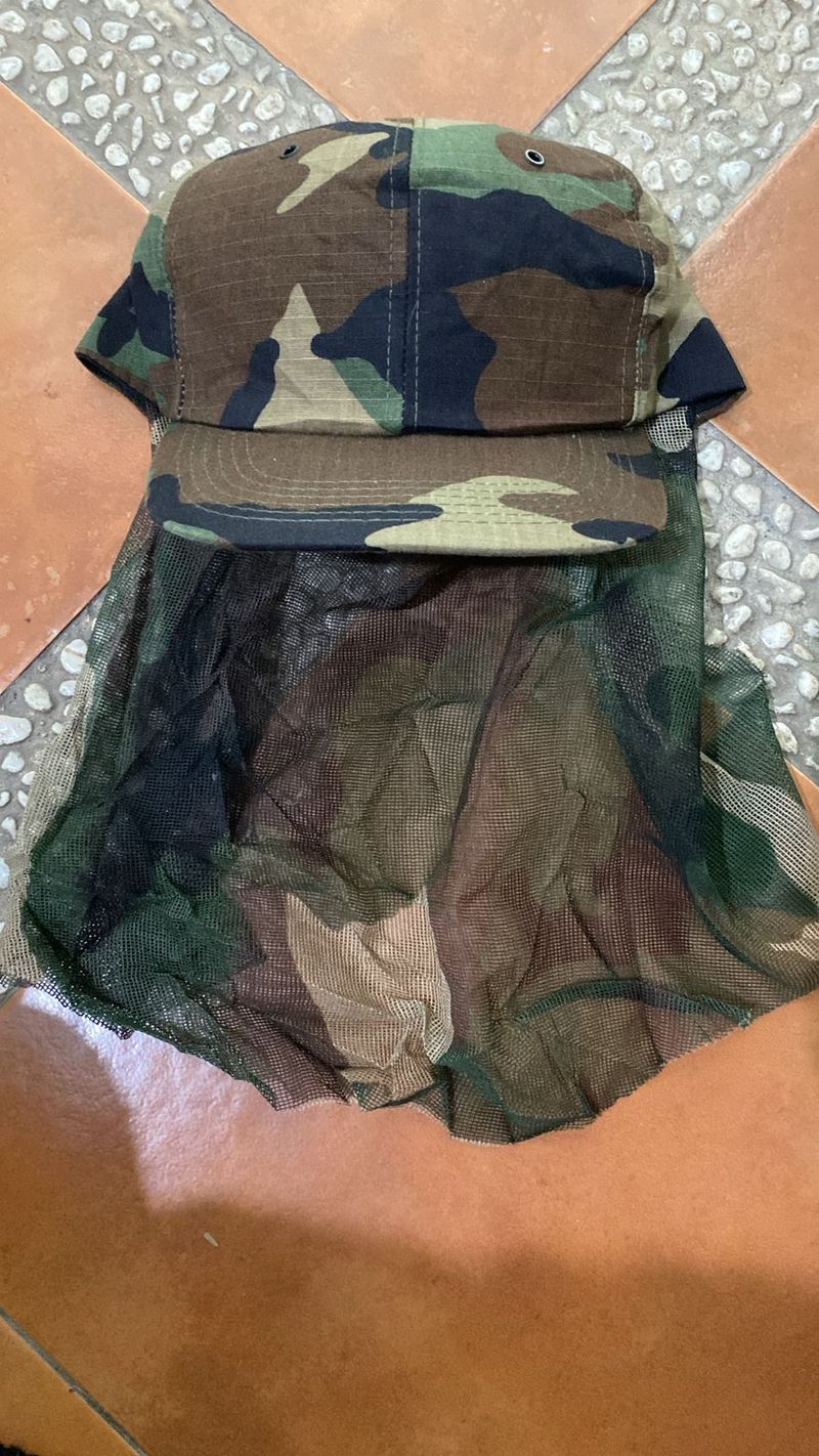 Vintage Snapback Camouflage, foto 6