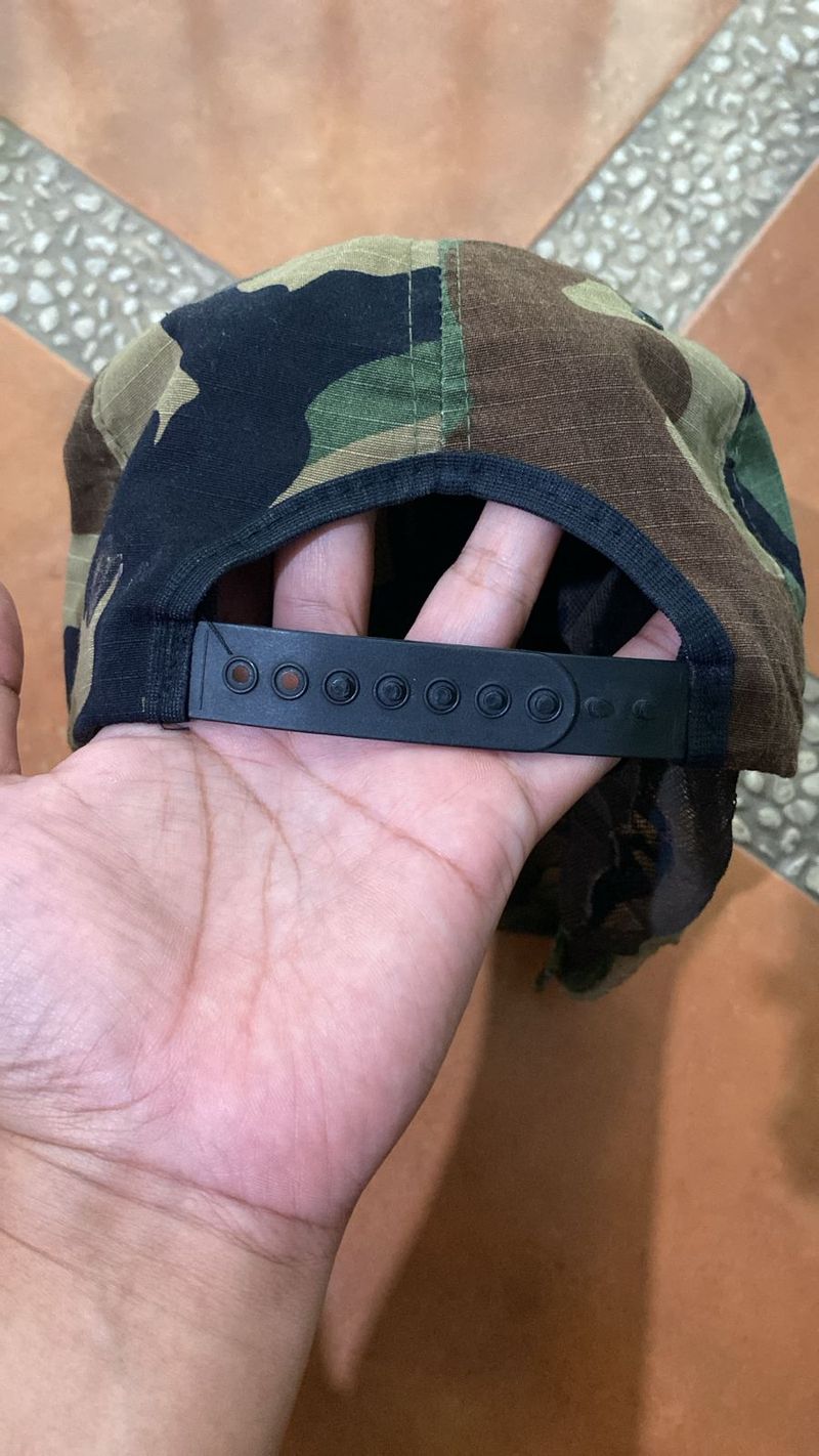 Vintage Snapback Camouflage, foto 3