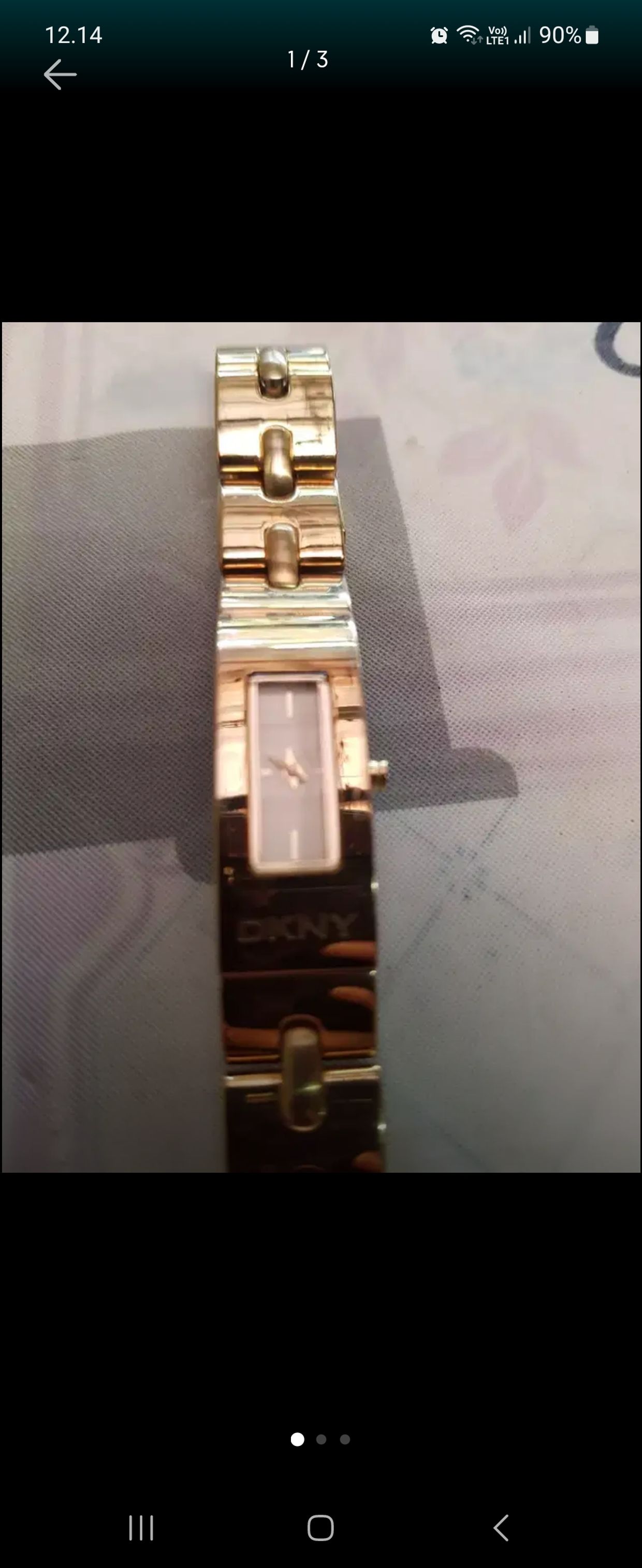 DKNY Luxury Wanita gold