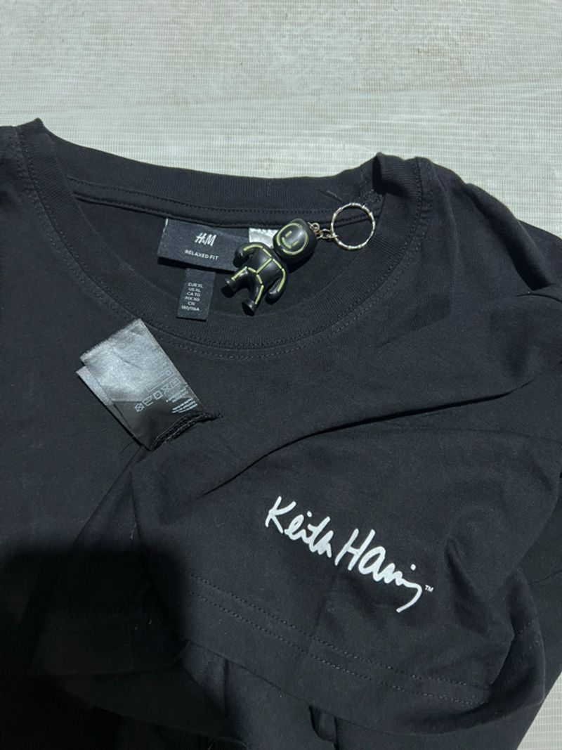 Kaos Keith Haring x HNm, foto 4