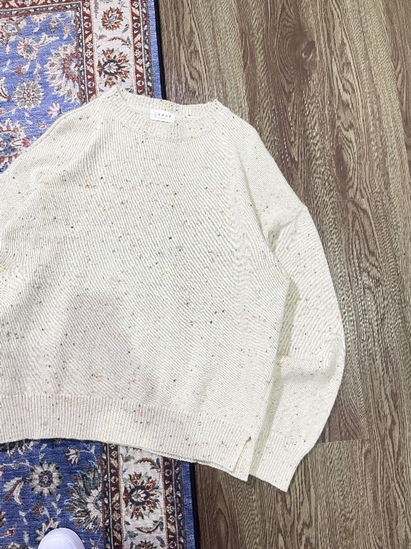 Knitwear Corak Cream, foto 3