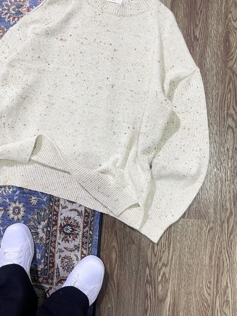 Knitwear Corak Cream, foto 5