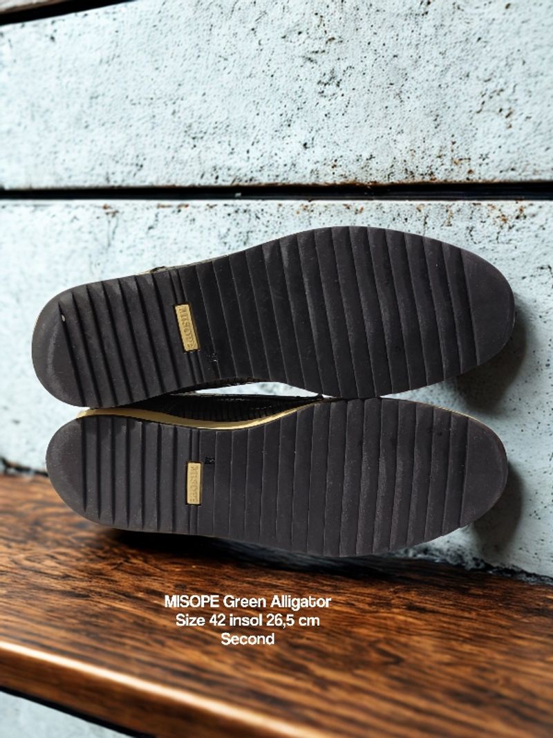 MISOPE Green Alligator, foto 4
