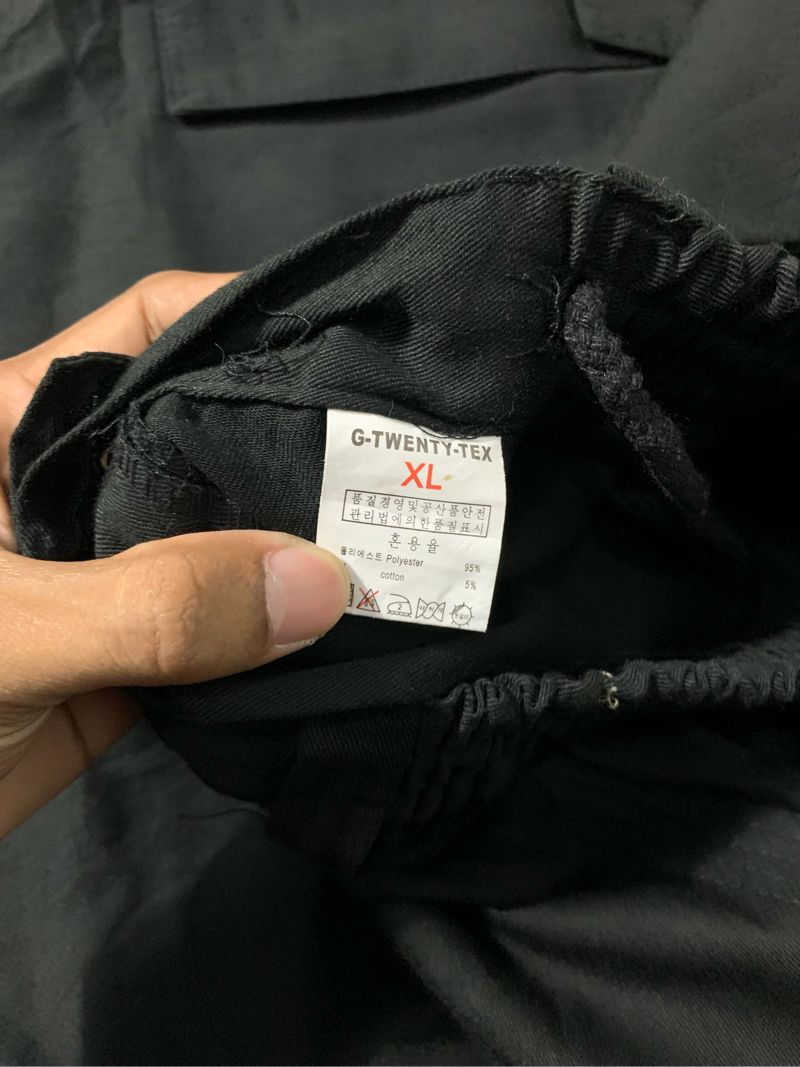 Cargo Hitam G-Twenty, foto 6
