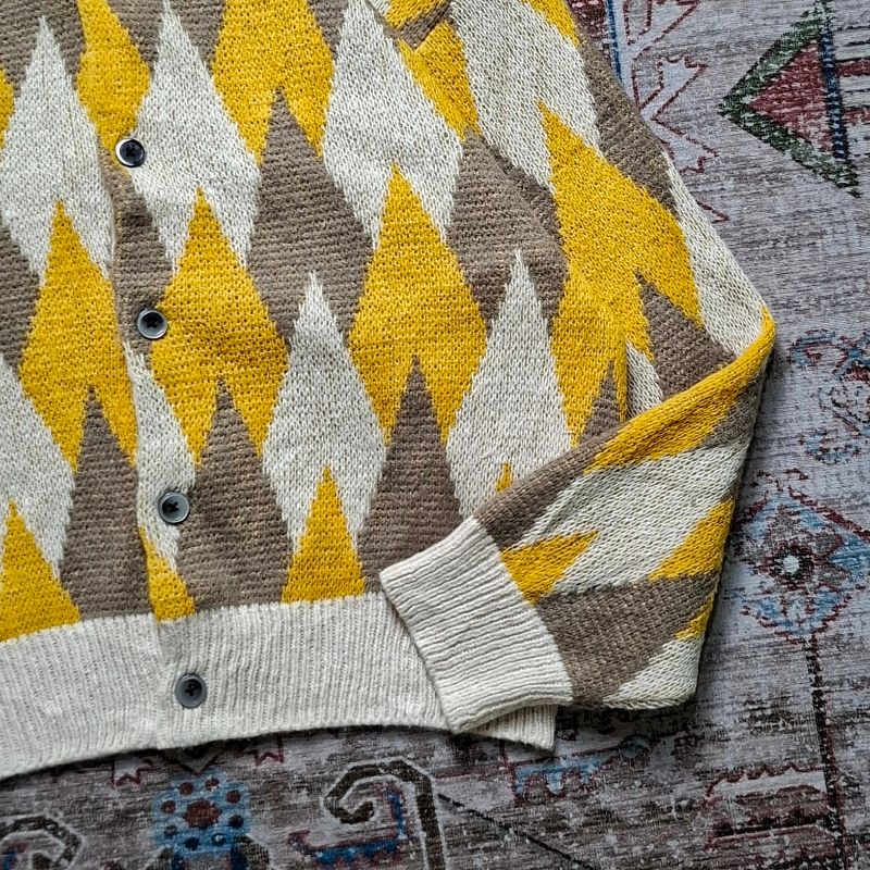 Cardigan Knit Pattern Agryle by BHPC × Back Number, foto 6