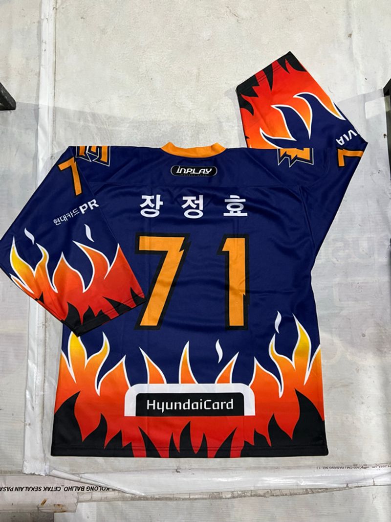 Jersey Vintage Hockey Eagles, foto 2