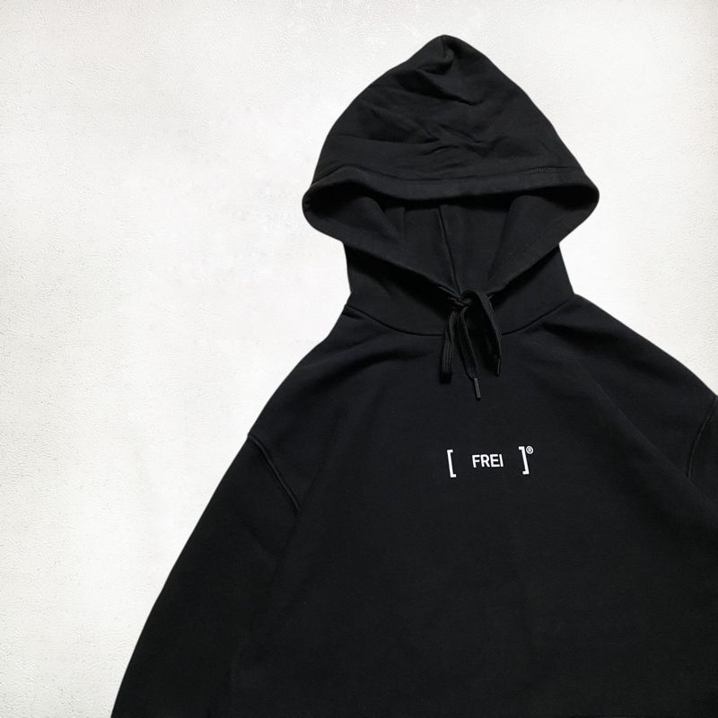 FREI BLACK PULLOVER HOODIE, foto 3
