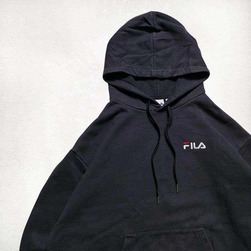 FILA SMALL LOGO PULLOVER HOODIE, foto 3