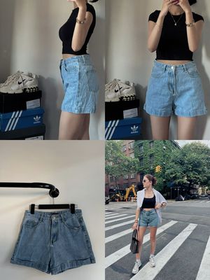 celana pendek jeans