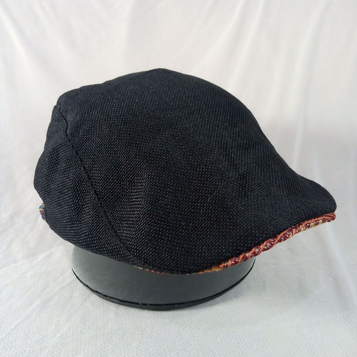 Vintage Casual Hat Pria black, foto 2