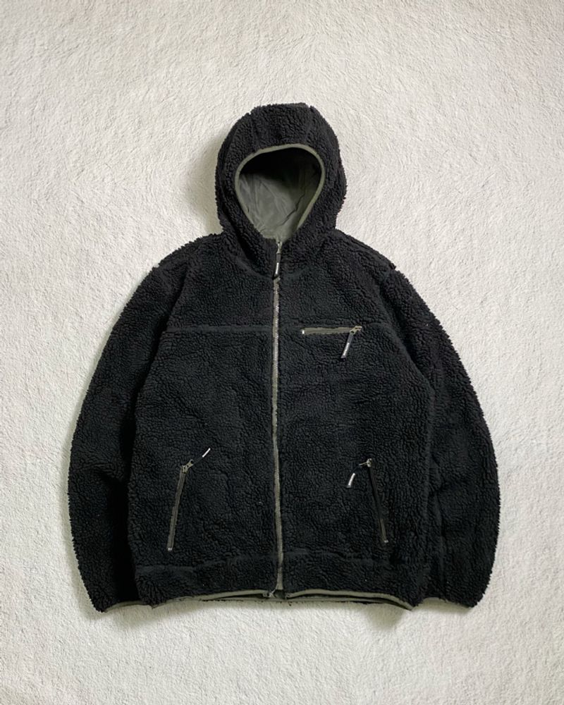 Saintpain Boa Fleece reversible jacket, foto 6