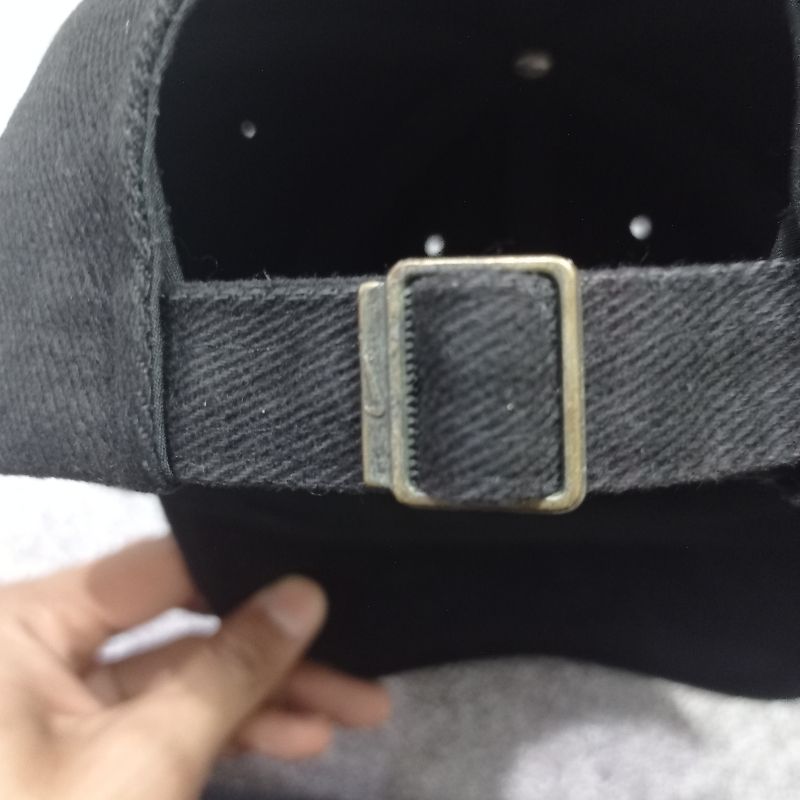 Vintage hat nike simple small logo black, foto 7