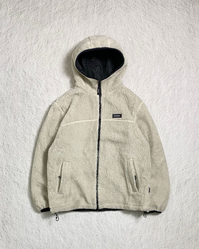 Covernat boa fleece reversible jacket, foto 6