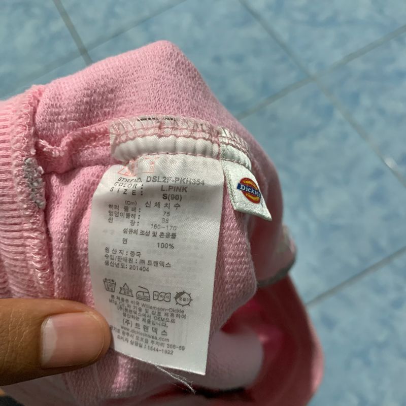 Celana Pendek Wanita Dickies Pink, foto 5