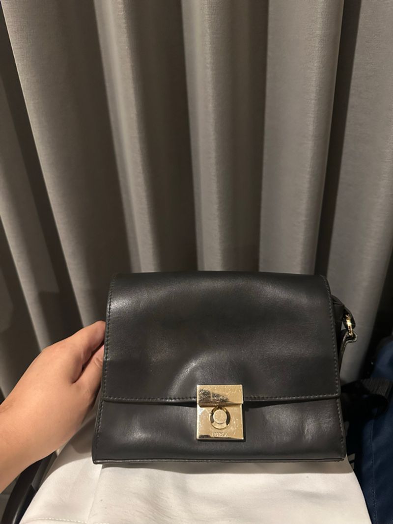 FURLA Sling Bag Black, foto 5